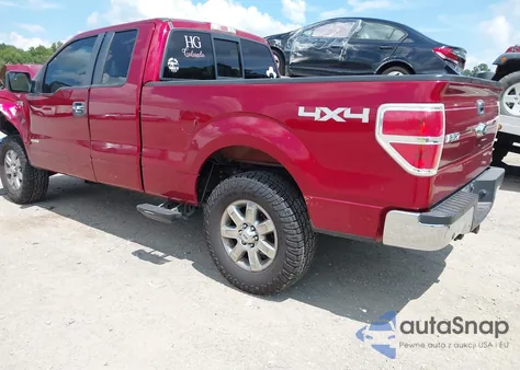 2014 Ford F-150 Xlt из США, поврежденный, VIN 1FTFX1ET0EKF38059